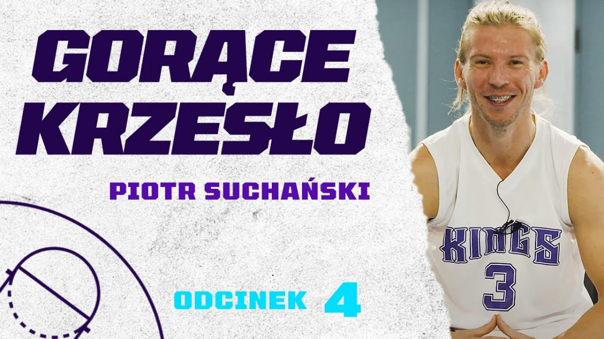 Gorące Krzesło #4 - Piotr Suchański