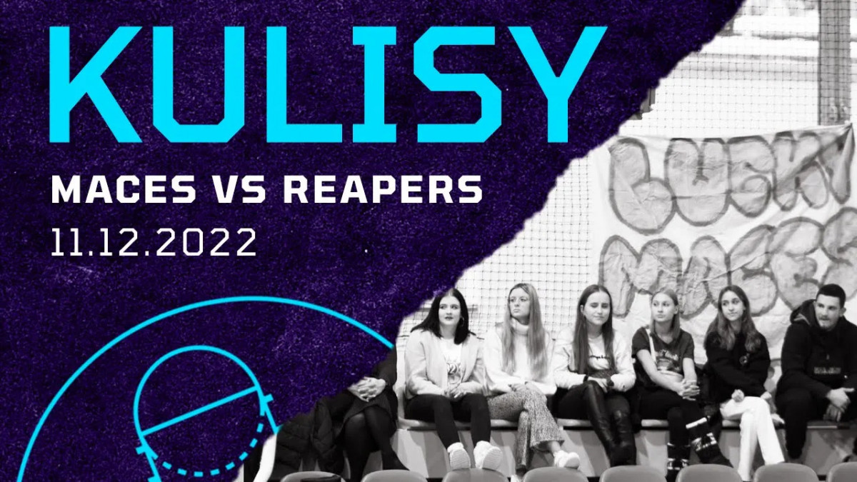 Kulisy p&oacute;łfinał&oacute;w: Grim Reapers vs Lucky Maces (13.12.2022)