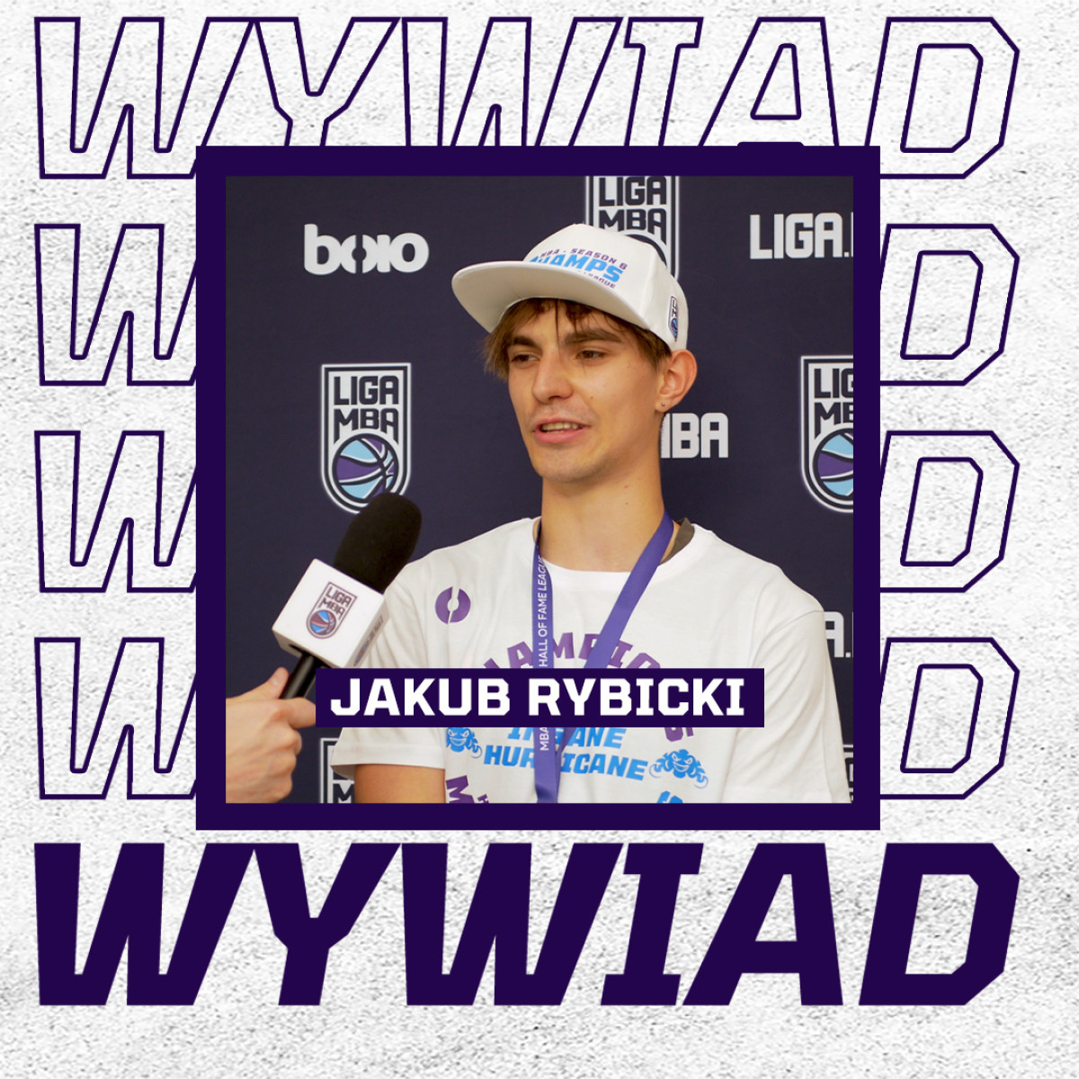 Wywiad Kubą Rybickim z Insane Hurricane