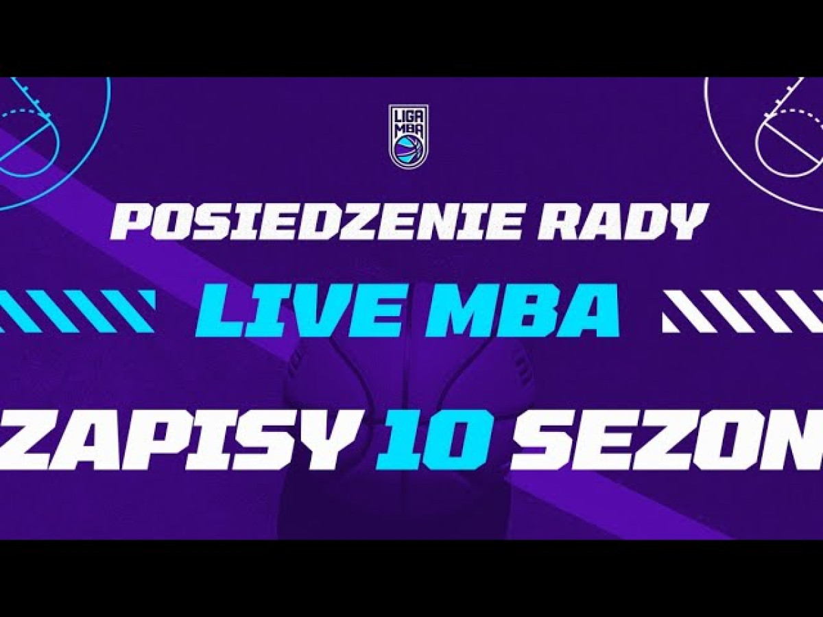 Live MBA - Zapisy 10. sezon