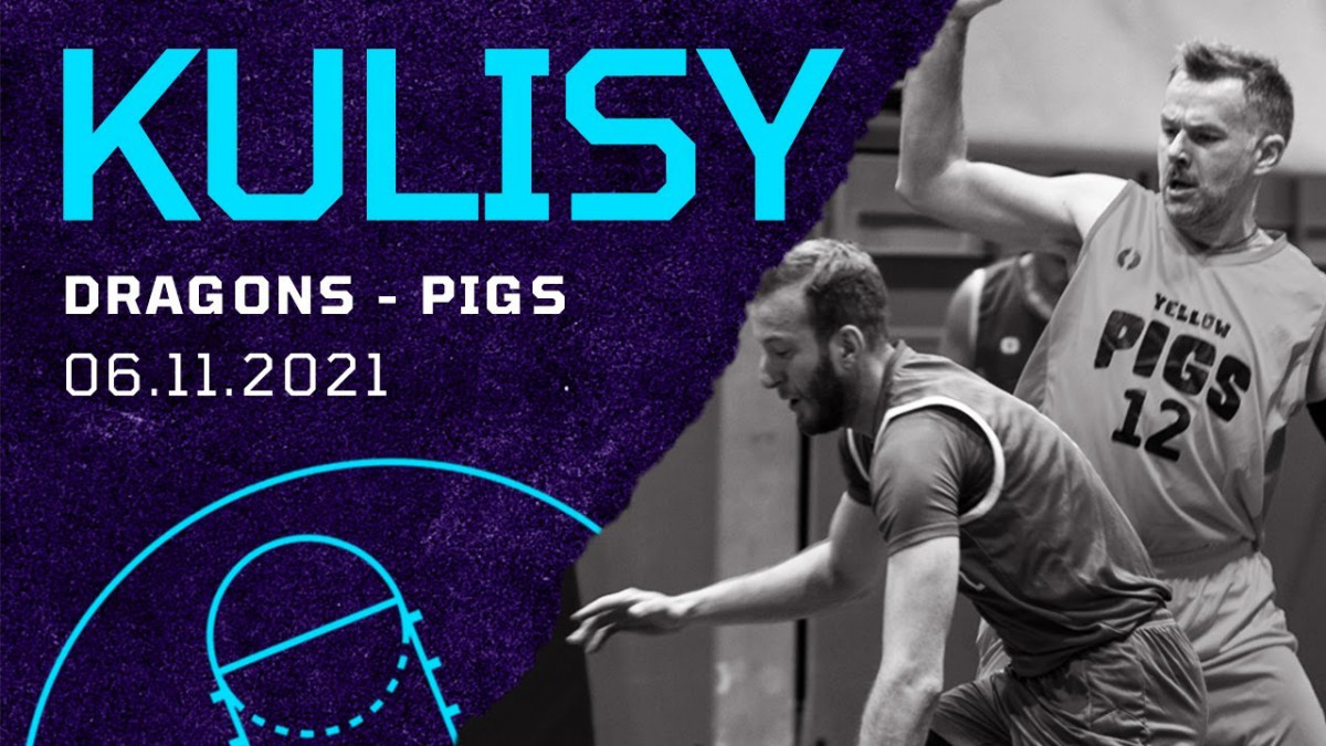Kulisy meczu Fierce Dragons - Yellow Pigs (06.11.2021)