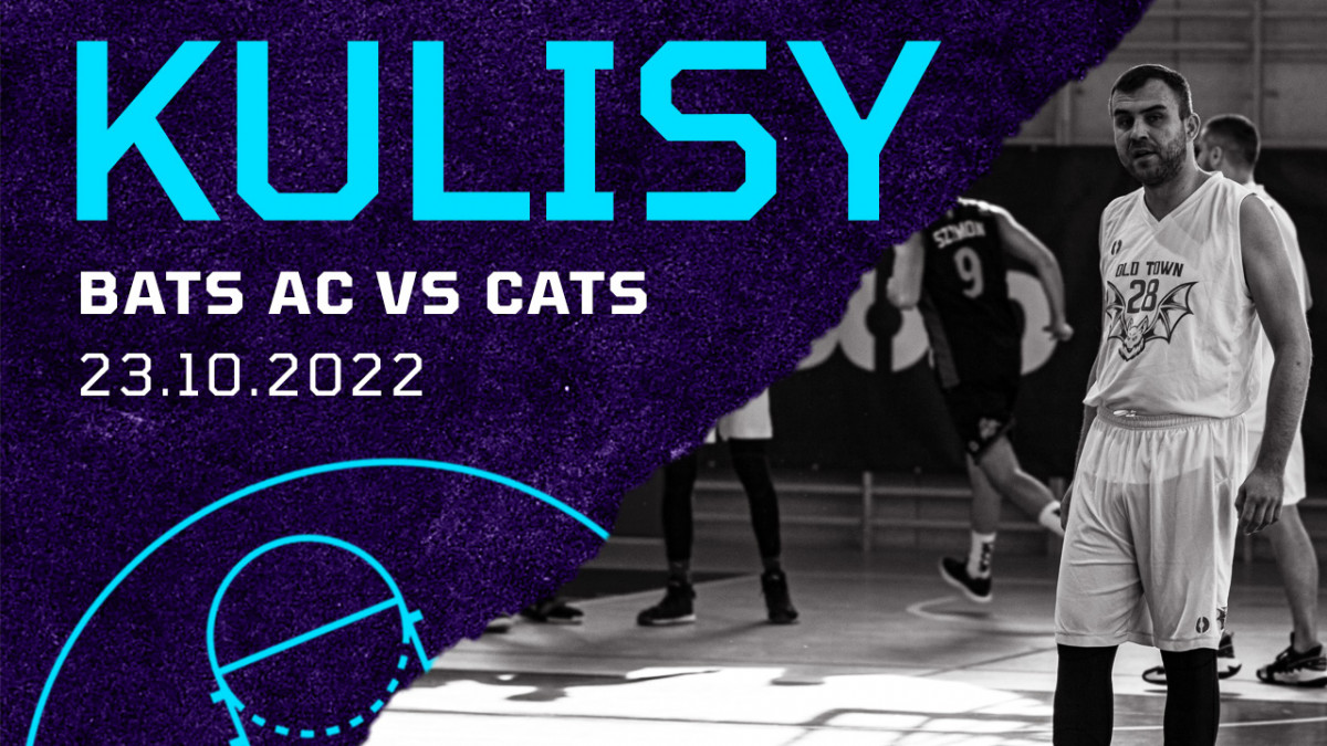 Kulisy: Old Town Bats Academy - Omega Cats (23.10.2022)