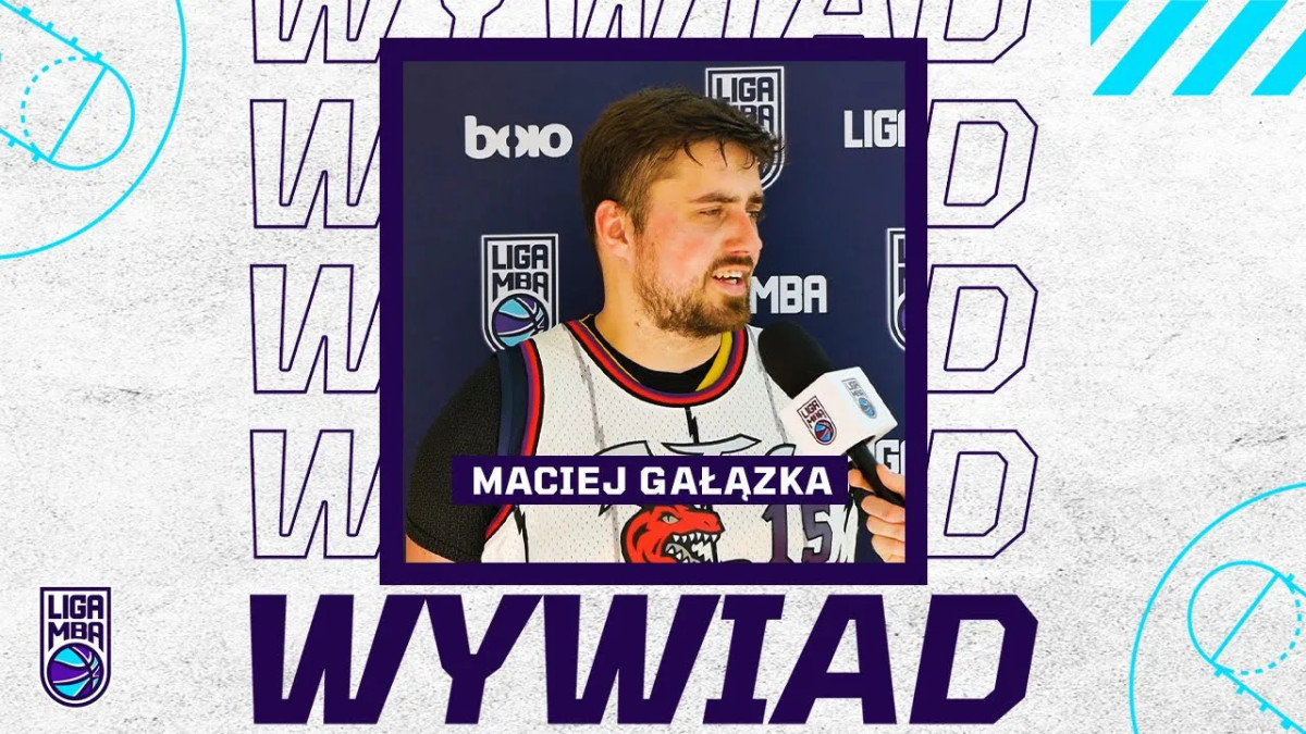 Wywiad Macieja Gałązki z Palace Rams