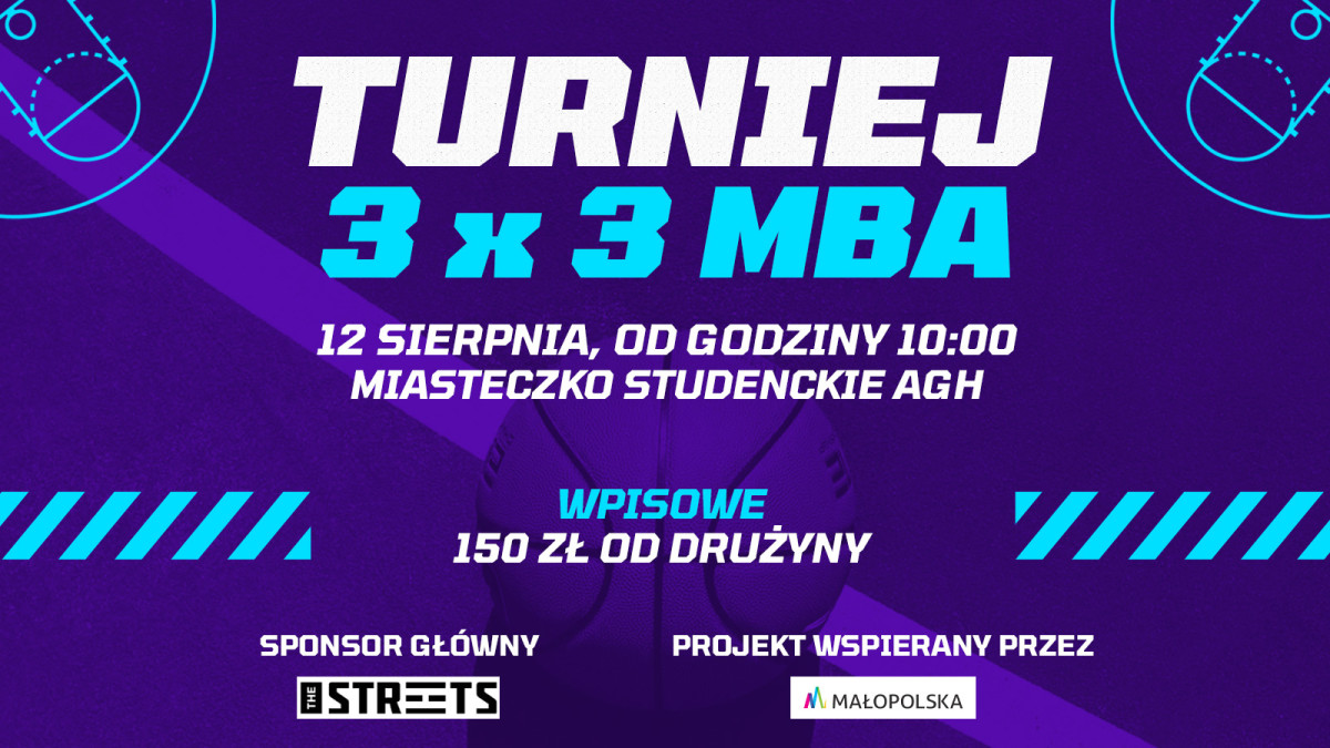 Turniej Streetball - 3x3 MBA