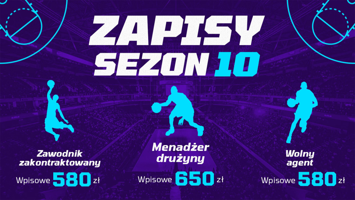 Sezon 10 - rozpoczynamy zapisy!