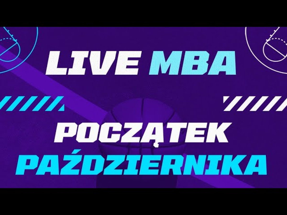 LIVE MBA - Początek października