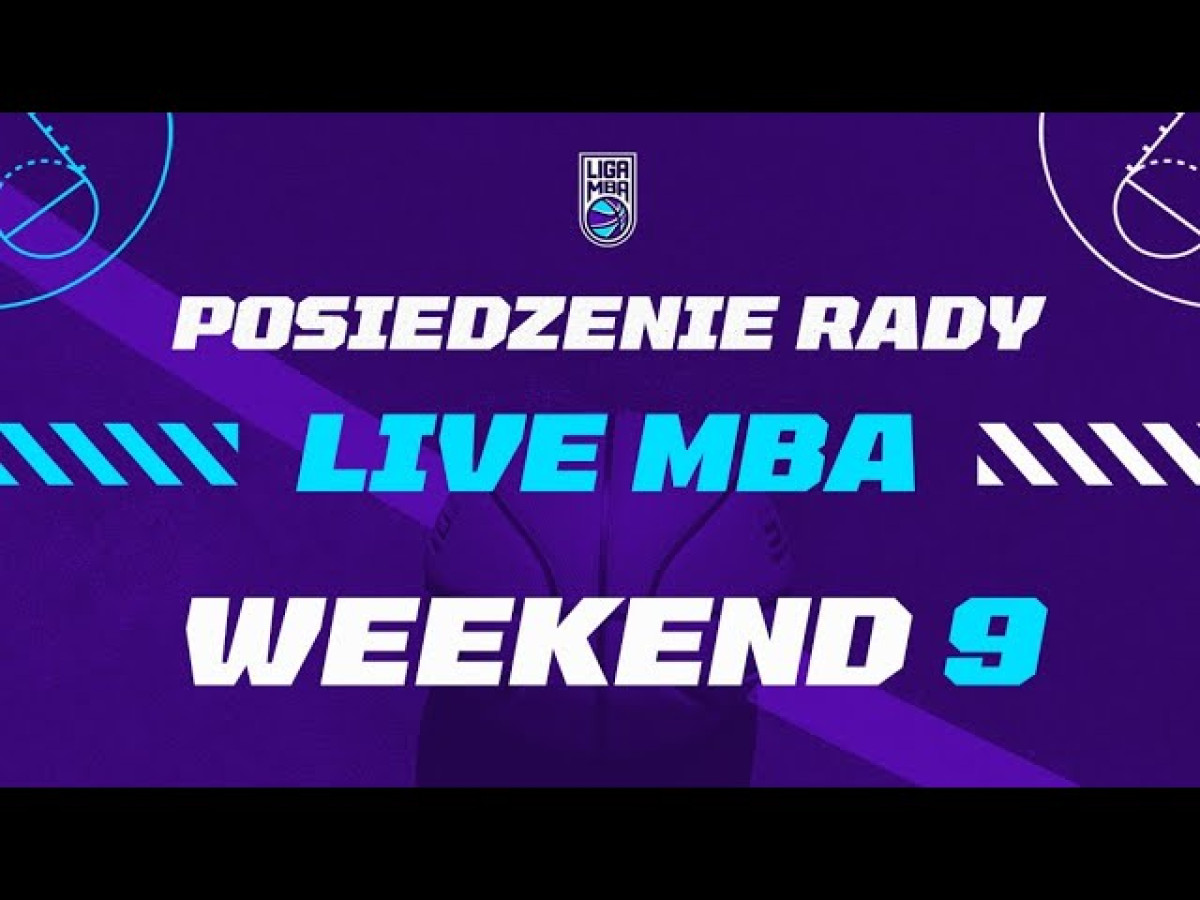 Live MBA - Weekend 9.