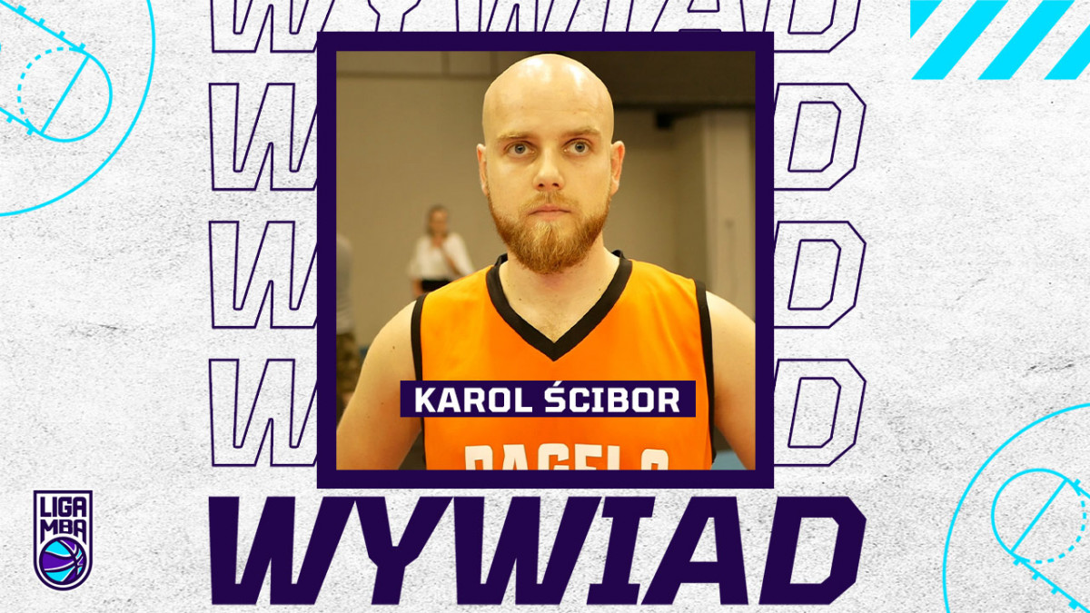 Wywiad z Karolem Ściborem z Crispy Bagels w przerwie meczu finałowego (27.06.2021)