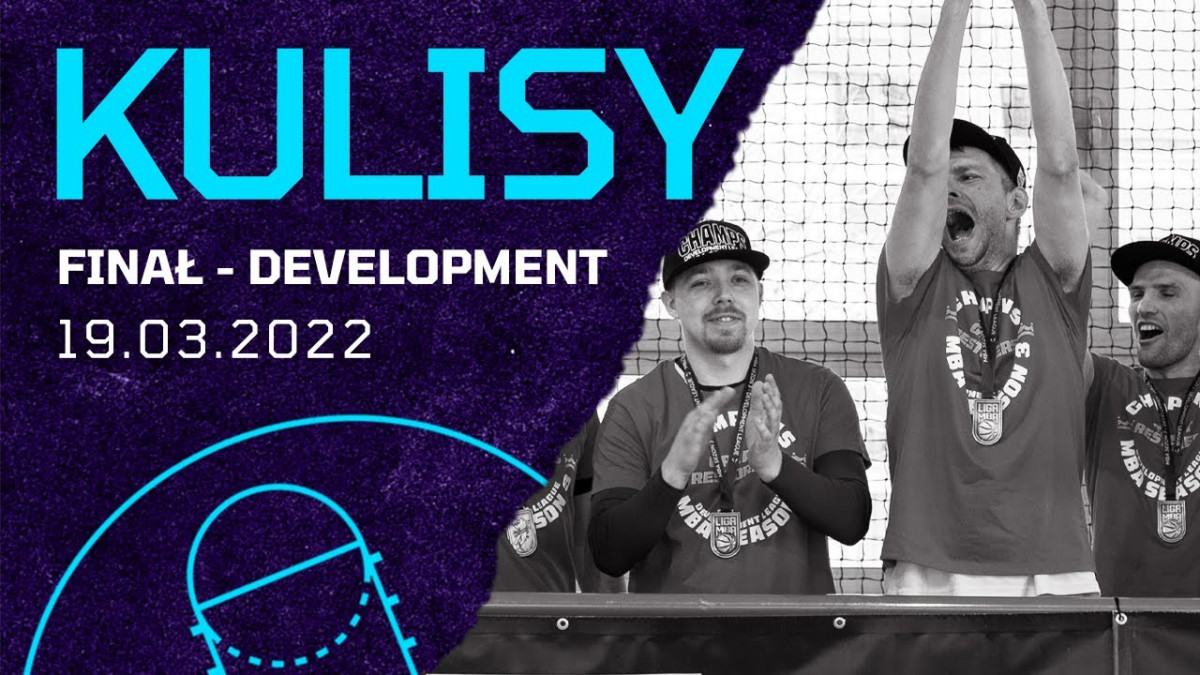 Kulisy finału D-League (19.03.2022)
