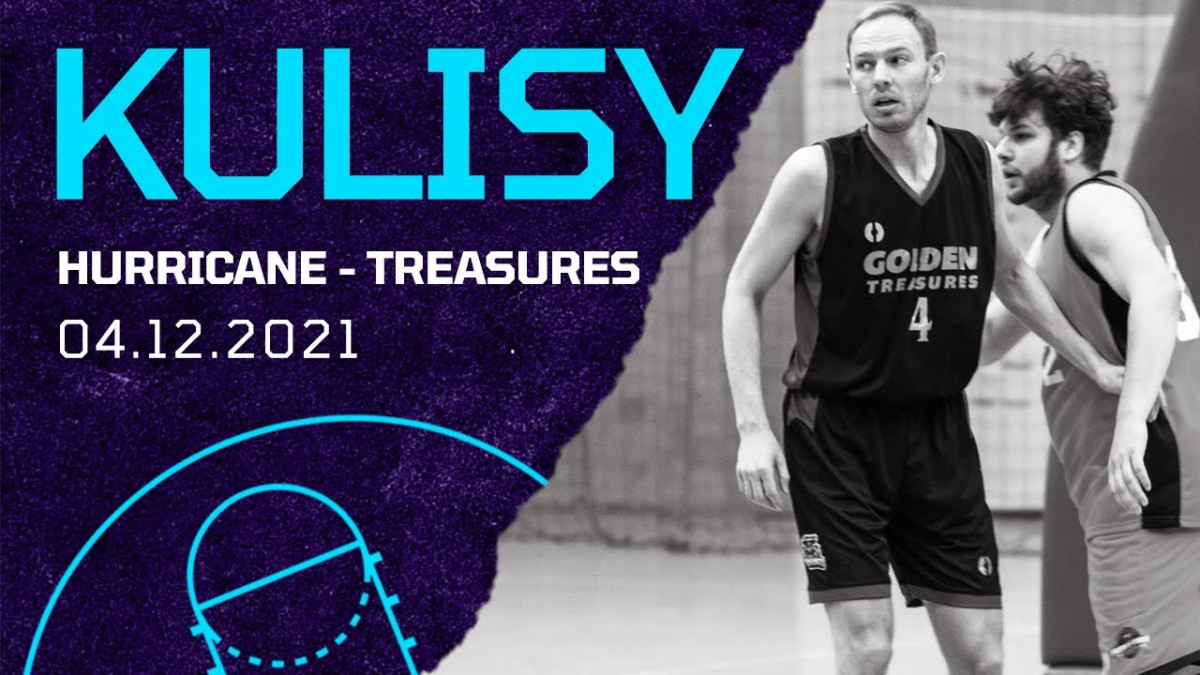 Kulisy meczu Insane Hurricane - Golden Treasures (04.12.2021)