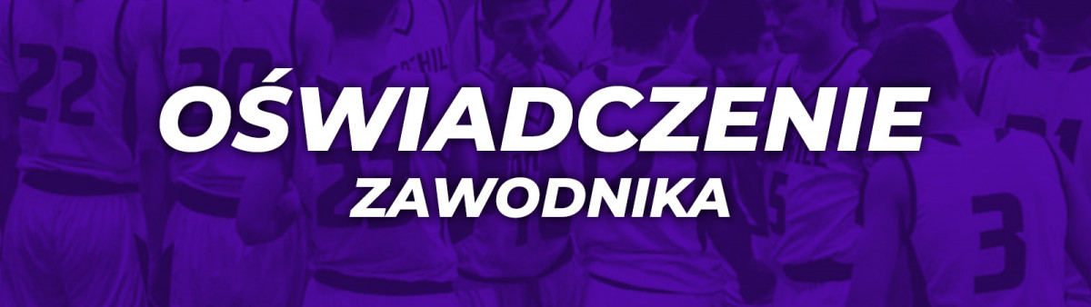 Oświadczenie uczestnika