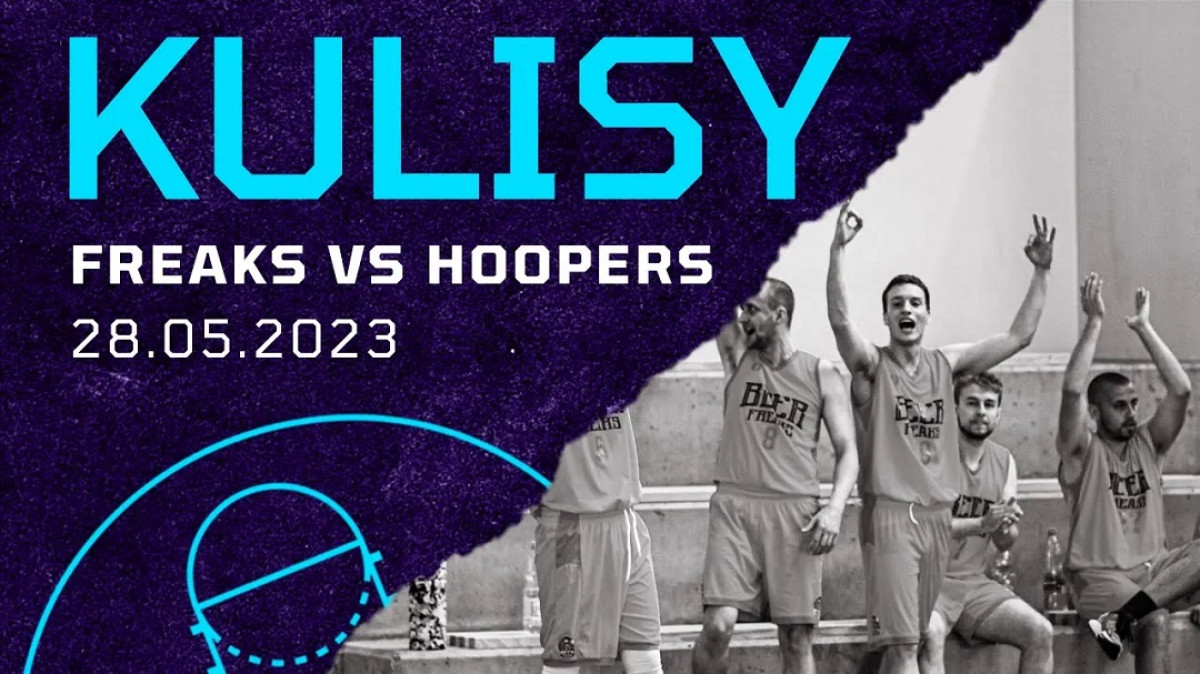 Kulisy z meczu Beer Freaks vs Horseshoe Hoopers (28.05.2023)