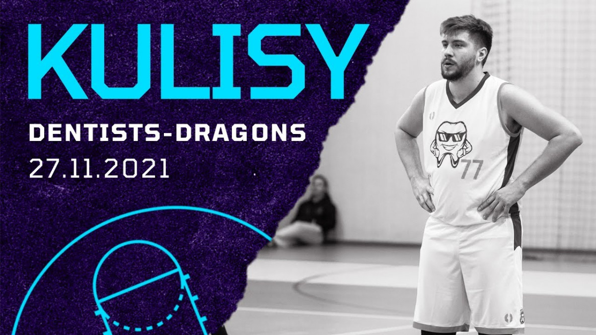 Kulisy meczu Hall Dentists - Fierce Dragons (27.11.2021)