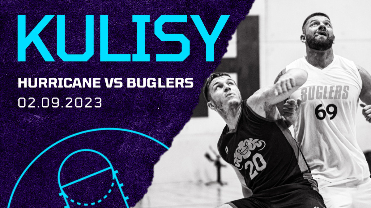 Kulisy z meczu Brave Buglers vs Insane Hurricane (02.09.2023)