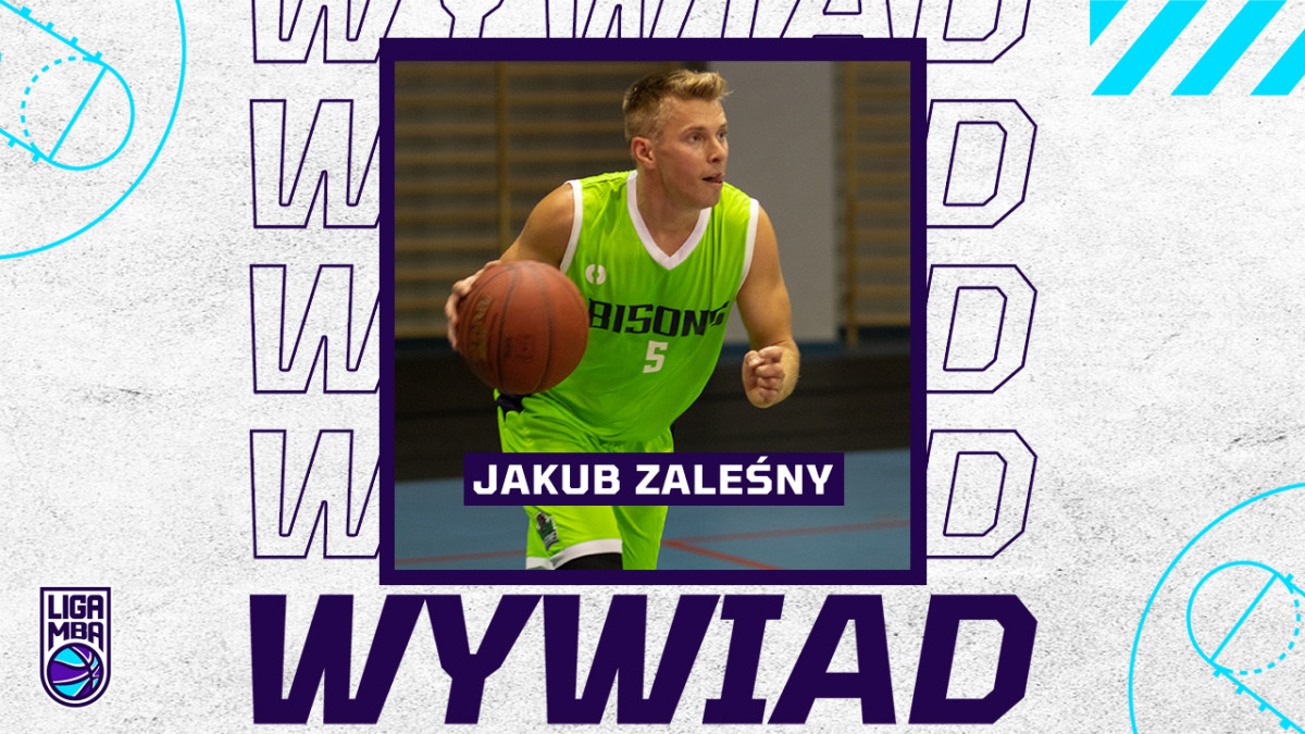 Wywiad z Jakubem Zaleśnym z Rushing Bisons (26.09.2021)