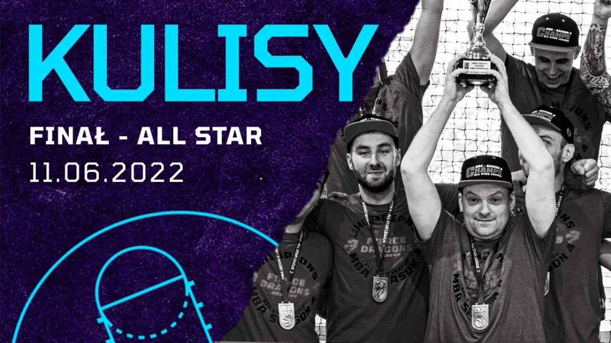 Kulisy: Finał All Star League (11.06.2022)