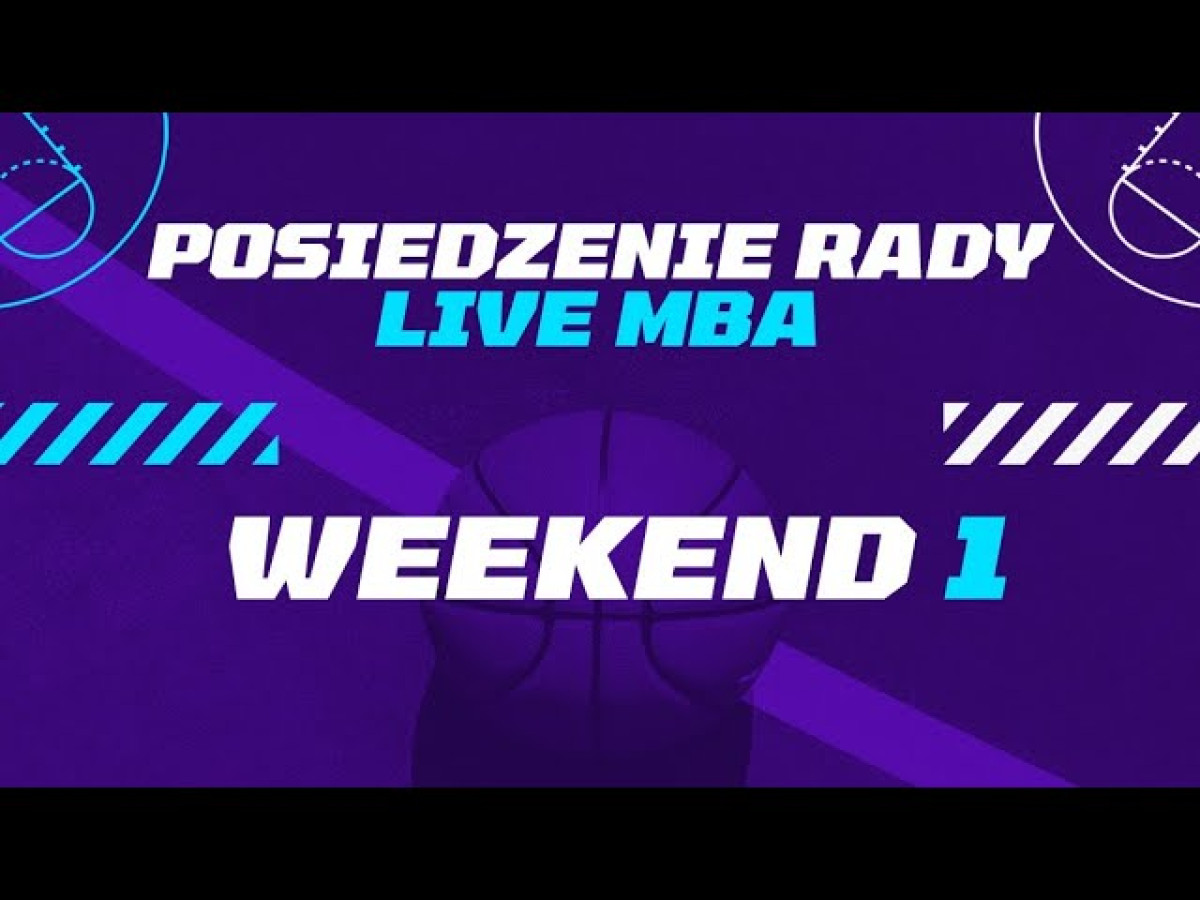 Live MBA - 1. Weekend