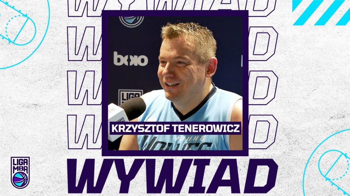 Wywiad z Krzysztofem Tenerowiczem z Young Wolves (11.02.2023)