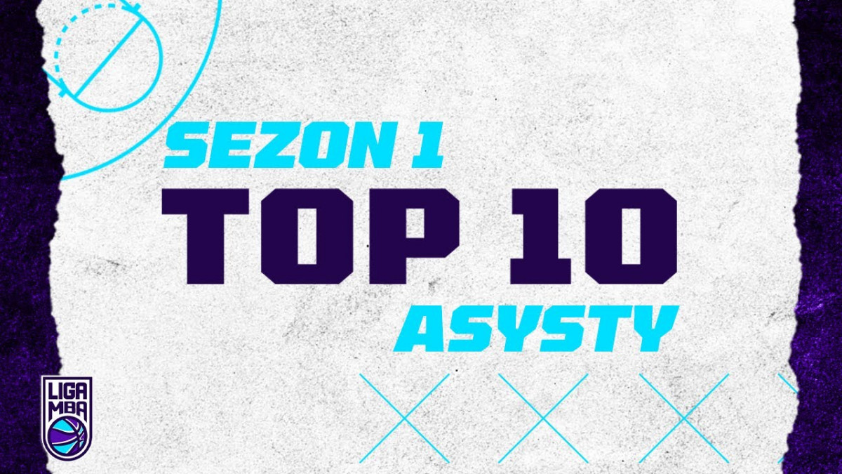 Top 10 - asysty 1 sezonu
