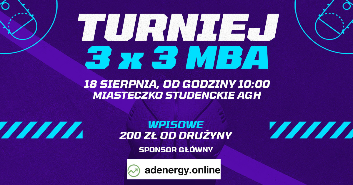 Turniej Streetball - 3x3 MBA 2024