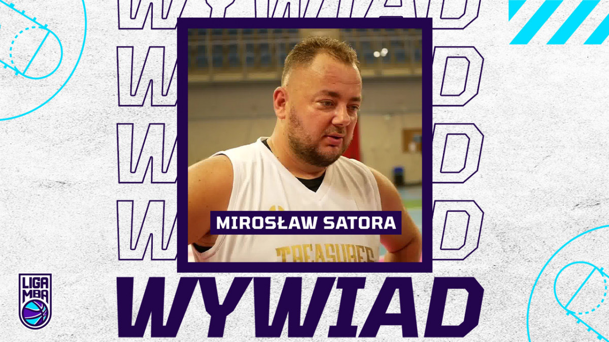 Wywiad z Mirosławem Satorą z Golden Treasures w przerwie meczu finałowego (27.06.2021)
