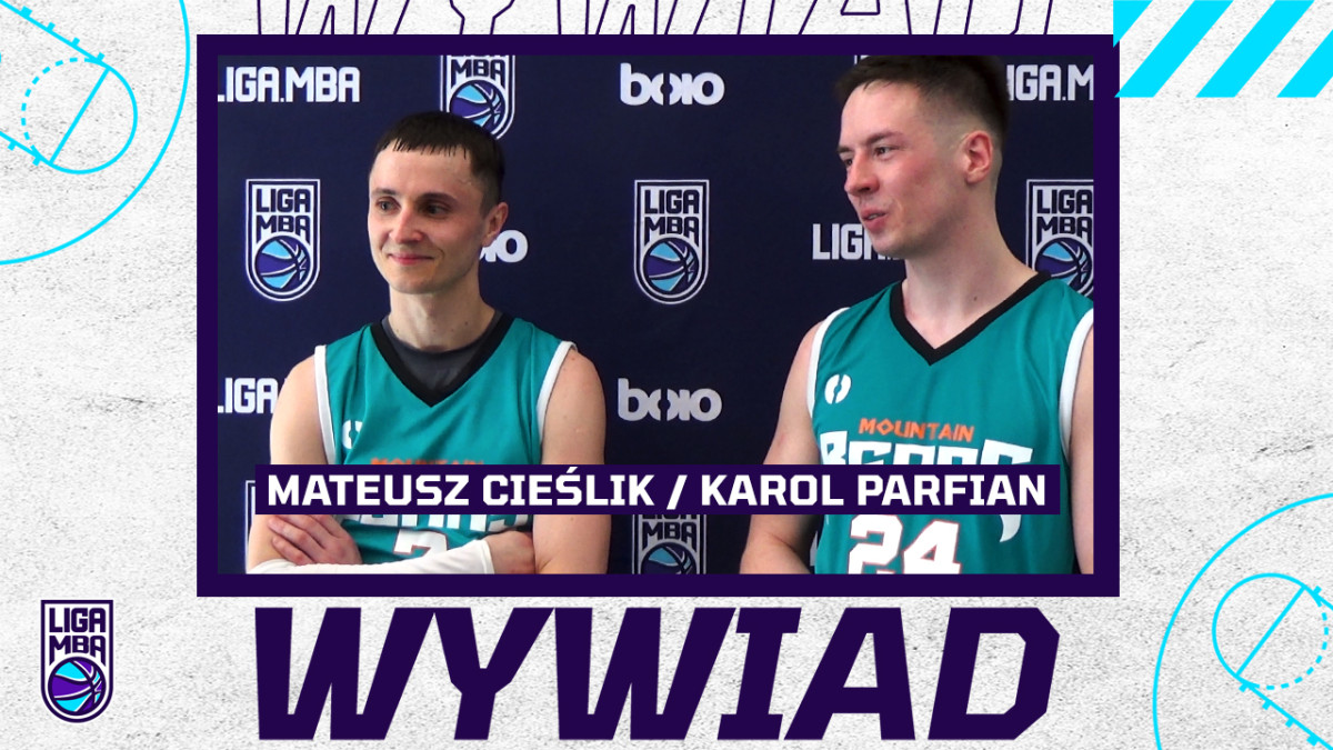 Wywiad z Mateuszem Cieślikiem i Karolem Parfianem z Mountain Bears (23.04.2023)